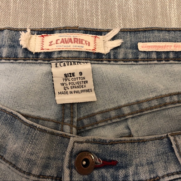 Vintage Z. Cavaricci Jeans - Picture 4 of 5